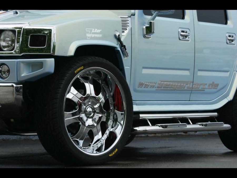  Hummer H2 Kompressor by GeigerCars 2005 года  (фото 8 из 9)
